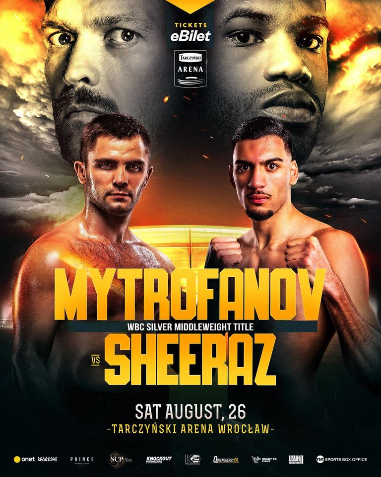 Усик – Дюбуа. Другий українець потрапив в андеркард бою в хевівейті