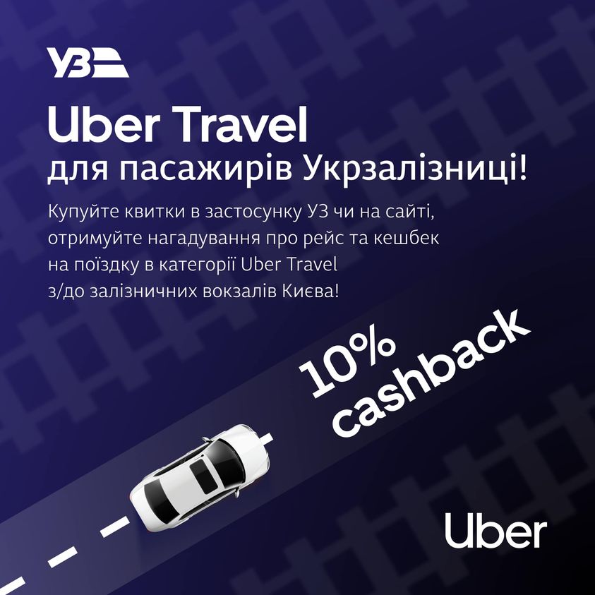 Повернення 10% вартості. Укрзалізниця повідомила пасажирам приємну новину: деталі