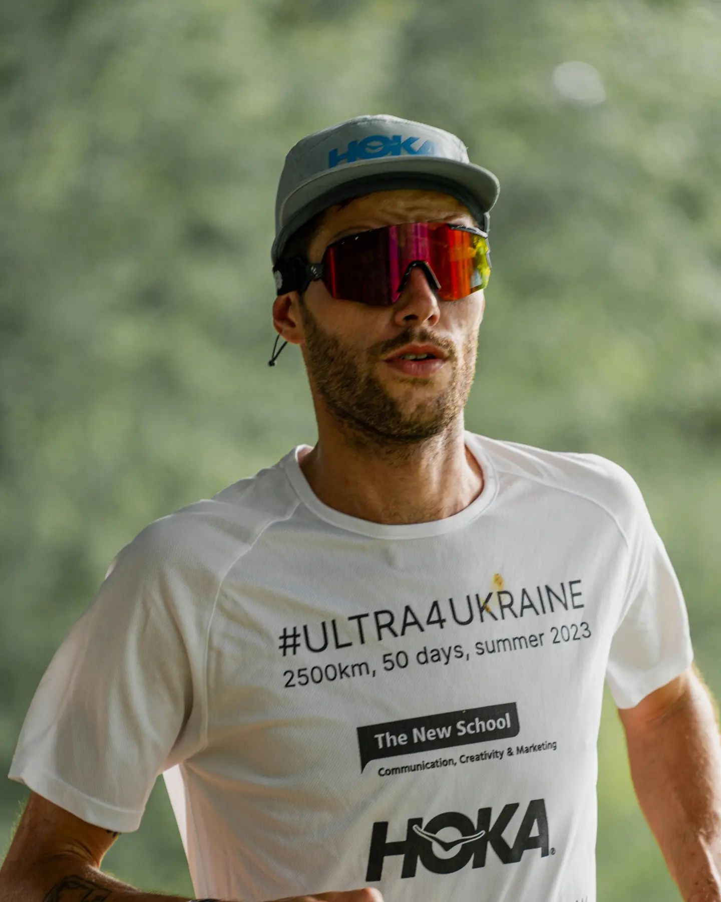 Від Амстердама до Києва: нідерландець влаштував забіг на 2500 км заради України