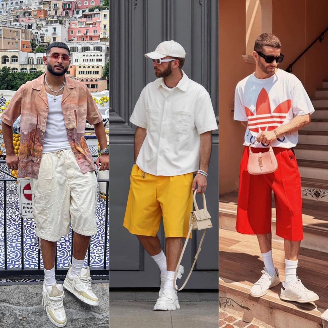 Наймодніший фасон шортів на літо 2023, який пасує жінкам і чоловікам (фото)