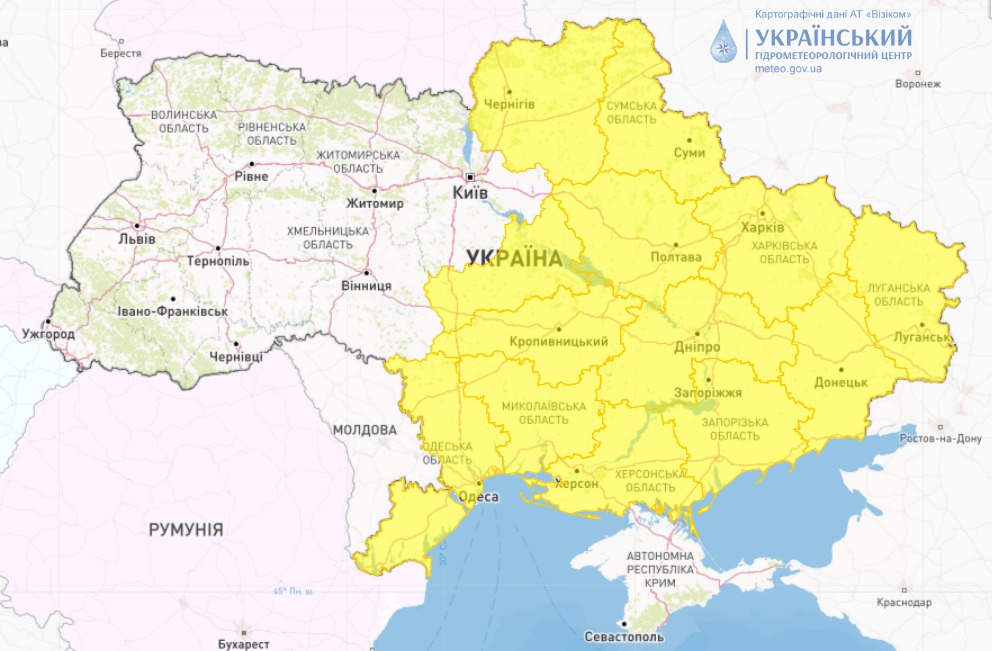 В Києві вирує негода: скільки вона триватиме, фото перших наслідків
