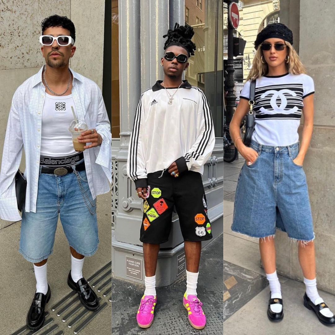 Наймодніший фасон шортів на літо 2023, який пасує жінкам і чоловікам (фото)