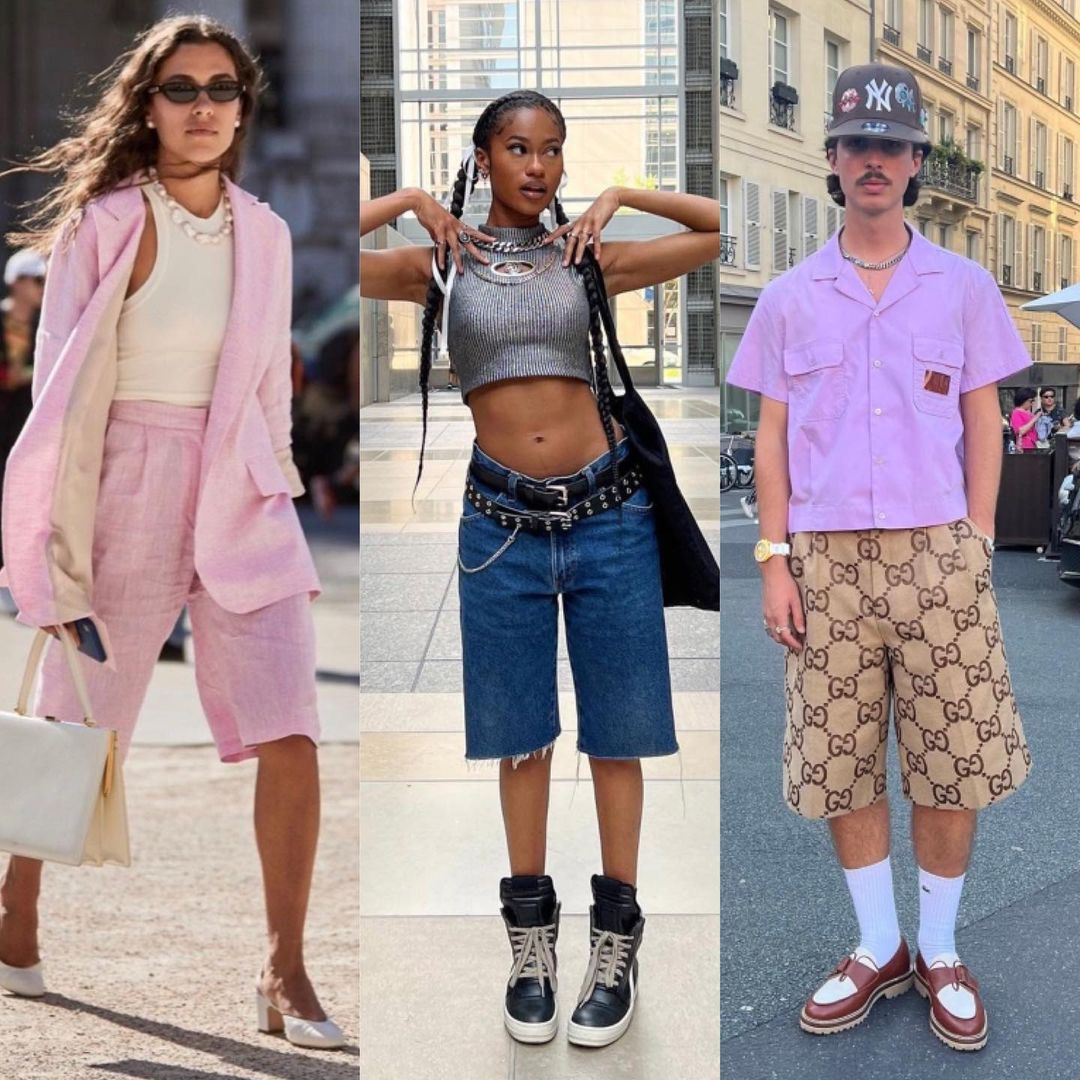 Наймодніший фасон шортів на літо 2023, який пасує жінкам і чоловікам (фото)