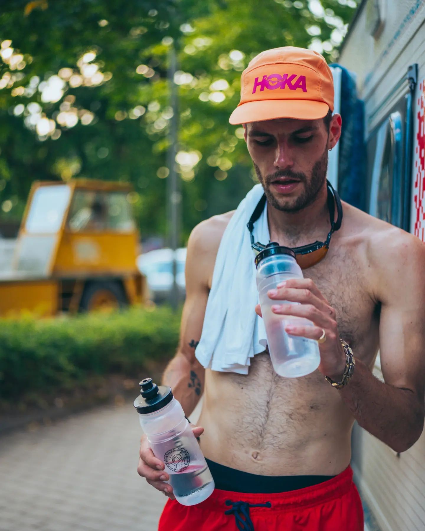 Від Амстердама до Києва: нідерландець влаштував забіг на 2500 км заради України