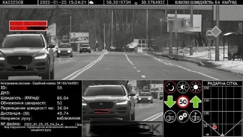 Залишаться безкарними: які номерні знаки не розпізнають поліцейські патрулі-фантоми