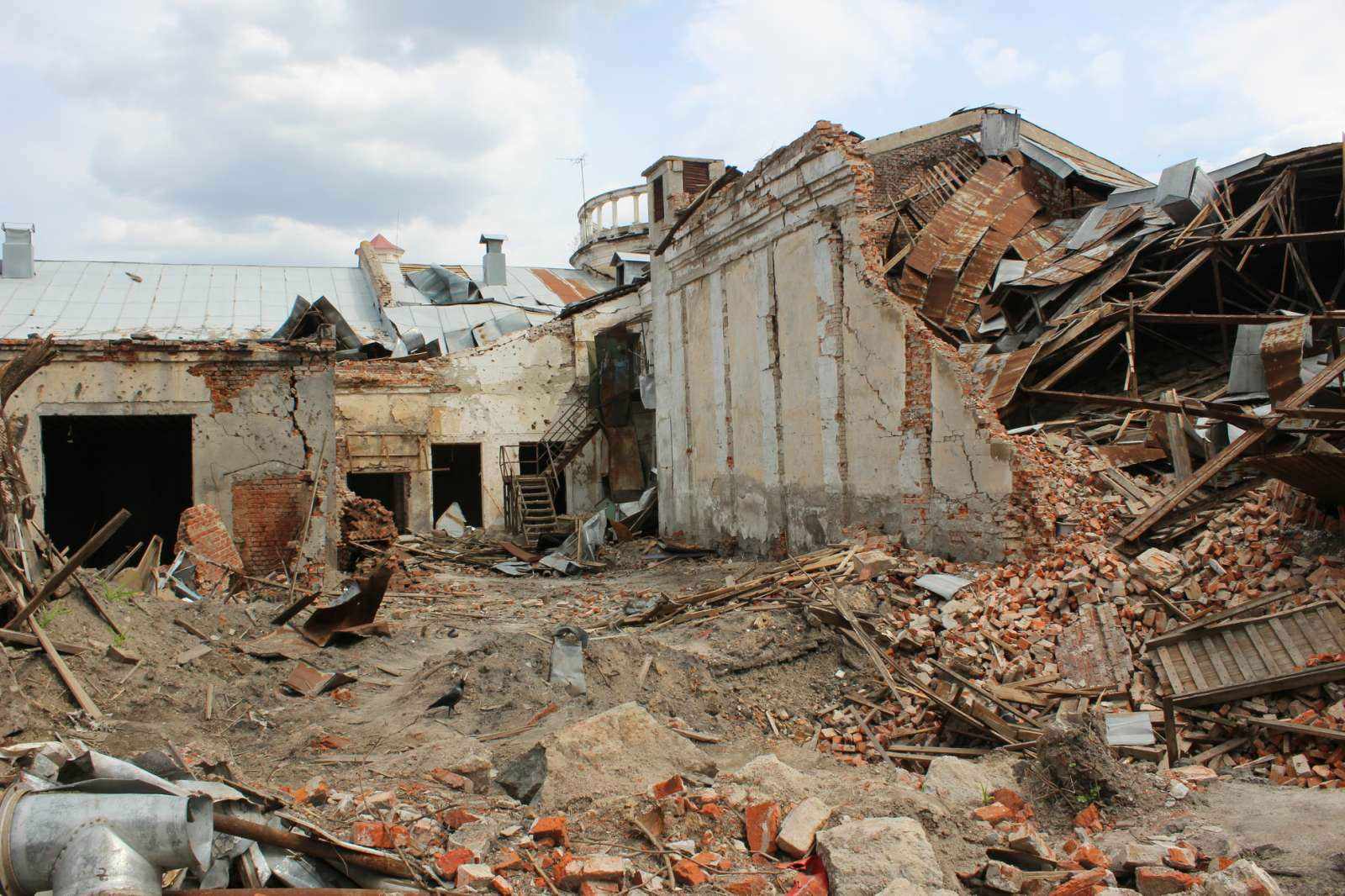 Архітектор Юрченко - про відбудову України: Нам загрожує безграмотна реставрація