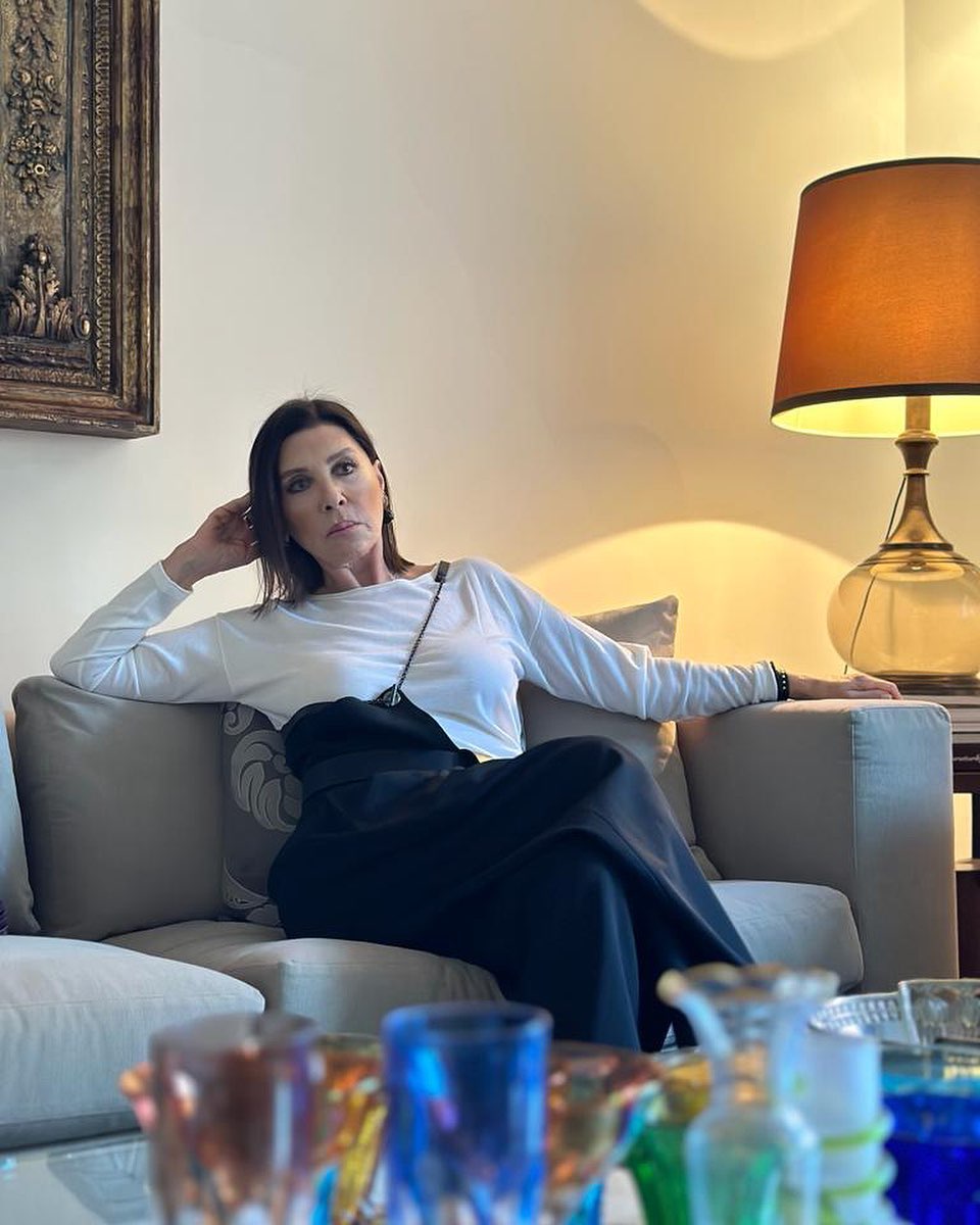 Как в реальной жизни выглядит актриса, сыгравшая Валиде-султан в сериале "Великолепный век" (фото)