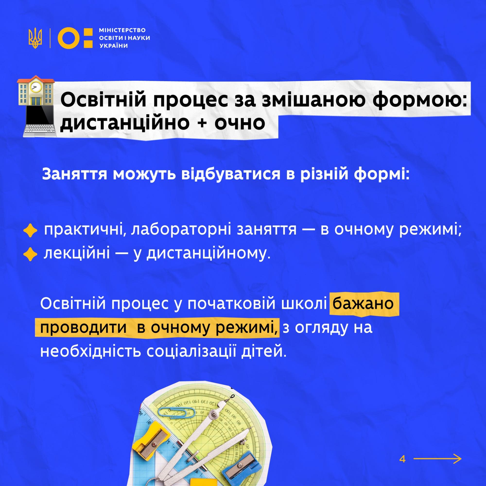 Як будуть вчитися діти в Україні з 1 вересня: формати та вимоги до шкіл