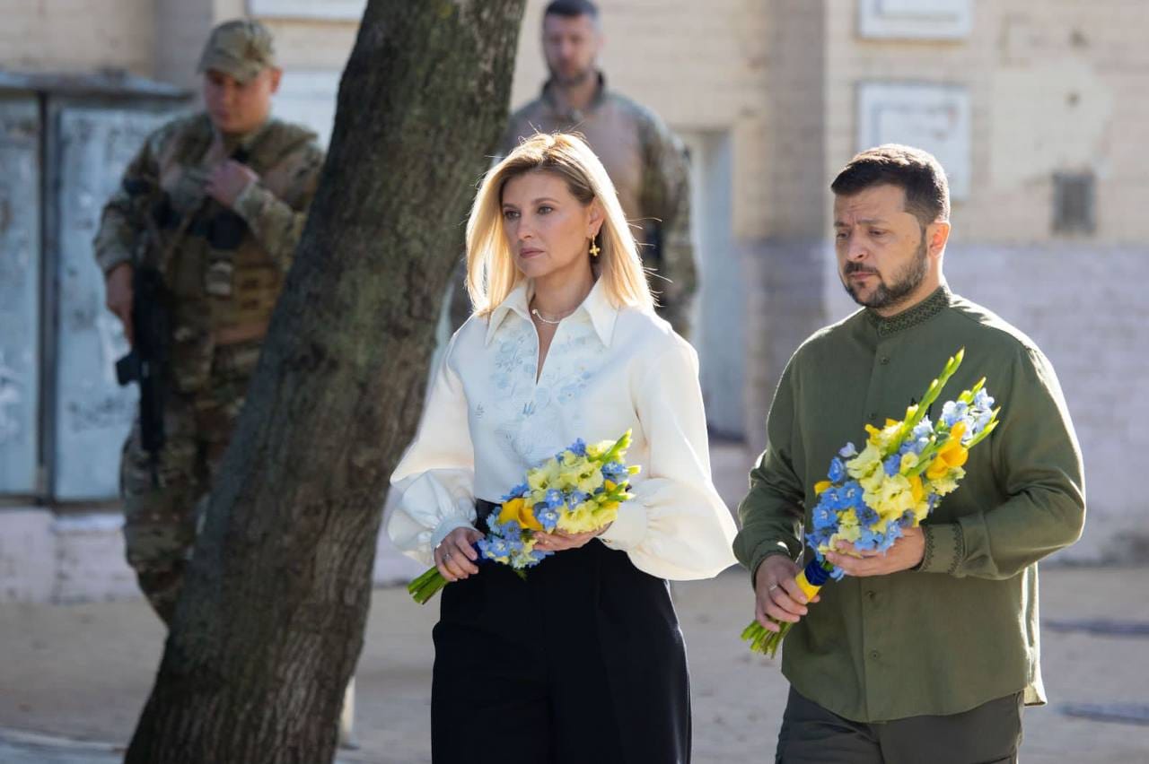 Автор вишиванки Олени Зеленської приєднався до лав ЗСУ