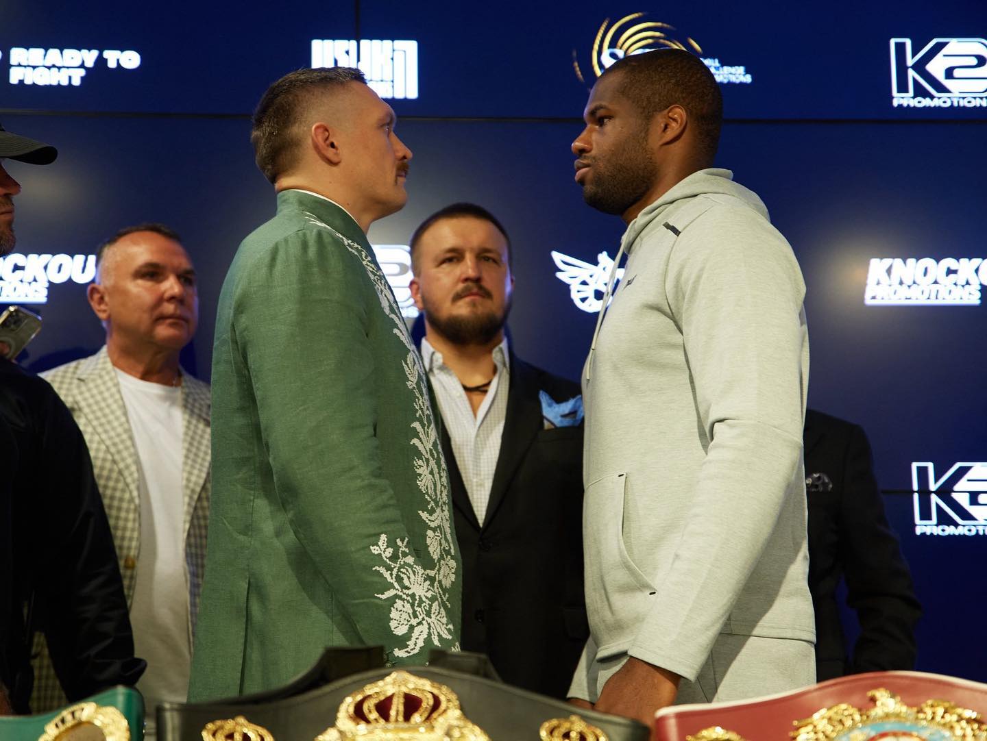 Усик – Дюбуа. Що потрібно знати про головний двобій року в хевівейті