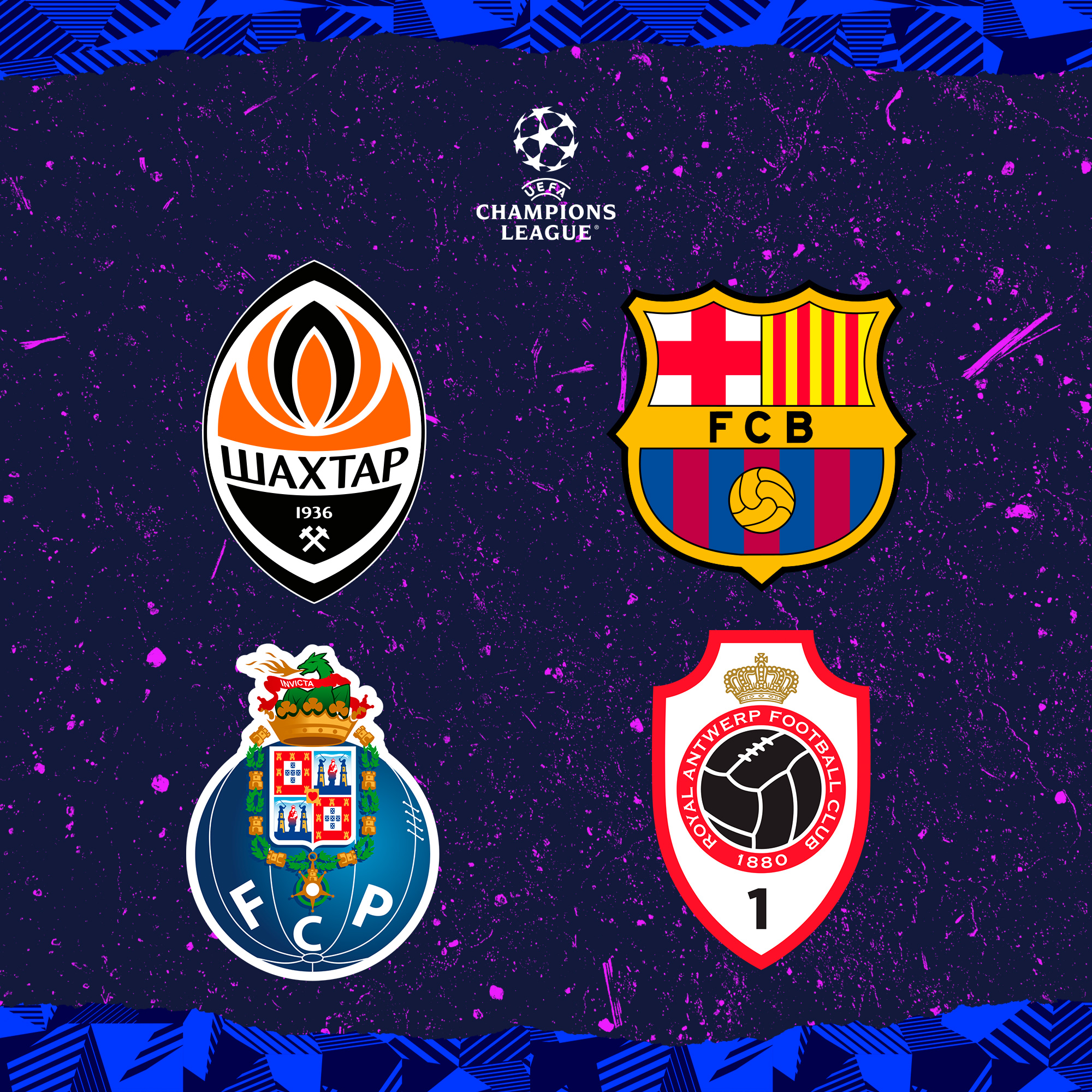 "Шахтар" дізнався суперників у групі Ліги чемпіонів