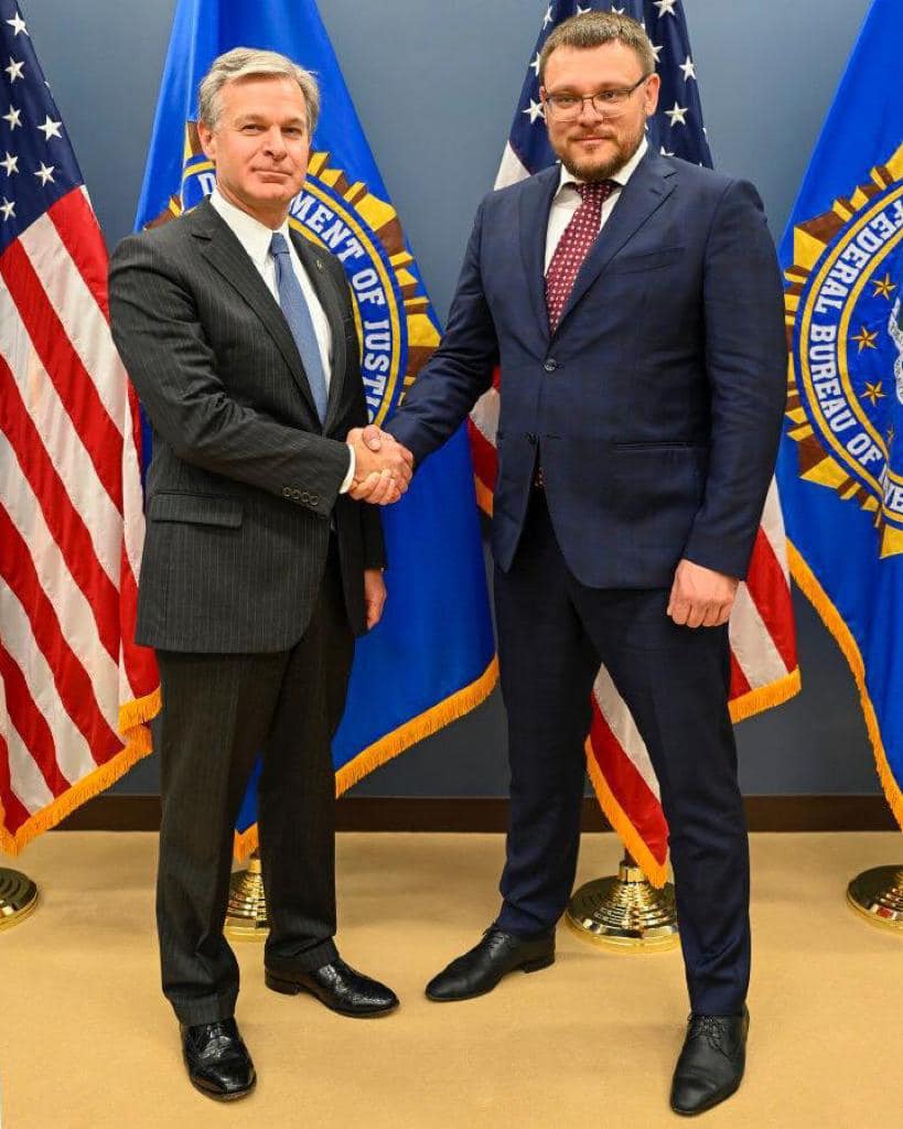 НАБУ та ФБР підписали меморандум про поглиблення співпраці: про що йдеться