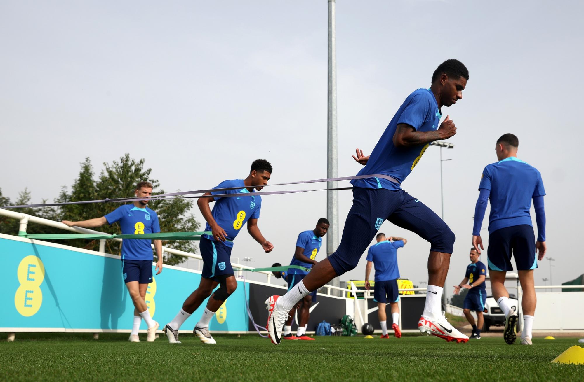 Україна – Англія: кадри та слова перед матчем відбору до Євро-2024