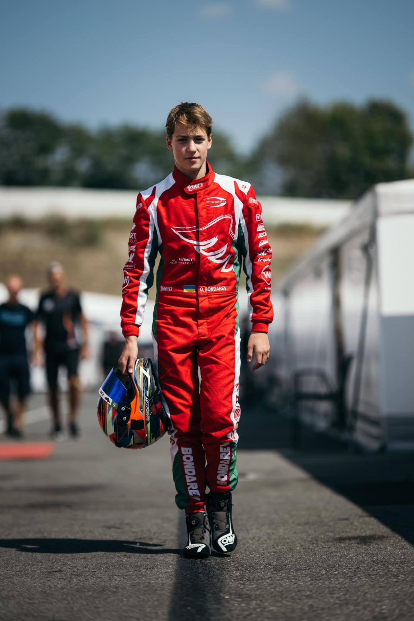 Історія України у F1 тільки починається. Інтерв'ю з 14-річним пілотом "Вільямс" Сашком Бондаревим