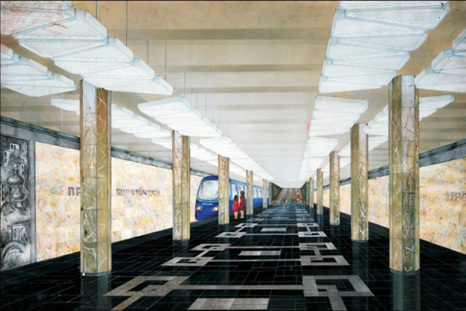 Тунелі були над землею. Як у Києві будували метро на Оболоні: фото з архівів