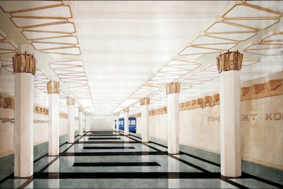 Тунелі були над землею. Як у Києві будували метро на Оболоні: фото з архівів