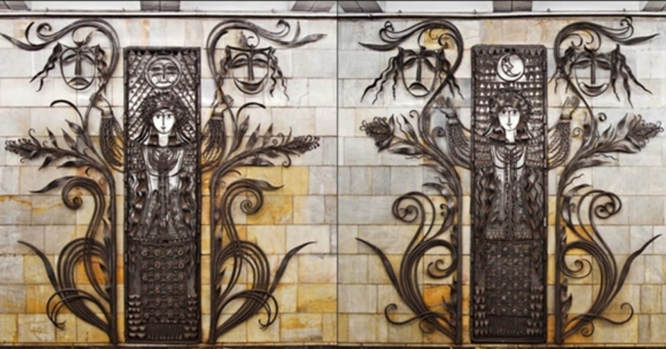 Тунелі були над землею. Як у Києві будували метро на Оболоні: фото з архівів