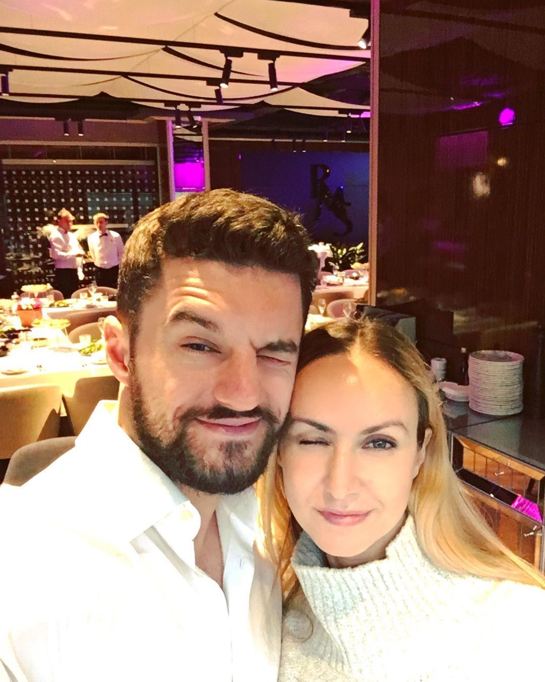 Зірка "Танців з зірками" розійшовся з дружиною після 11 років стосунків