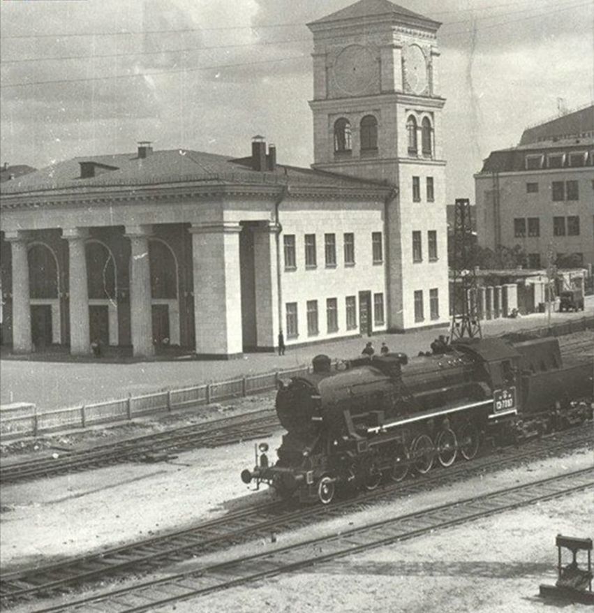 Вікно в іншу епоху. Дивіться, якою була київська залізниця у середині ХХ століття: ретрофото