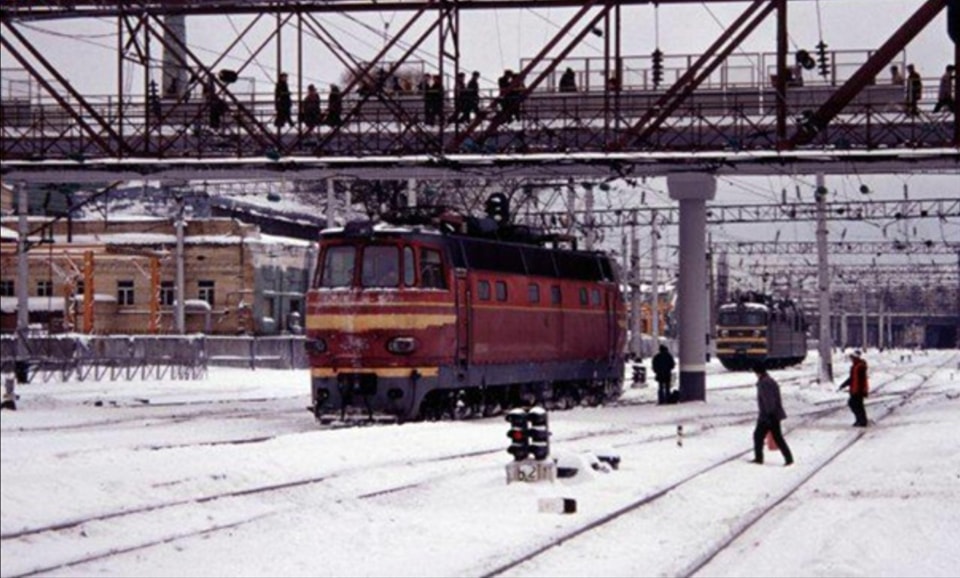 Вікно в іншу епоху. Дивіться, якою була київська залізниця у середині ХХ століття: ретрофото