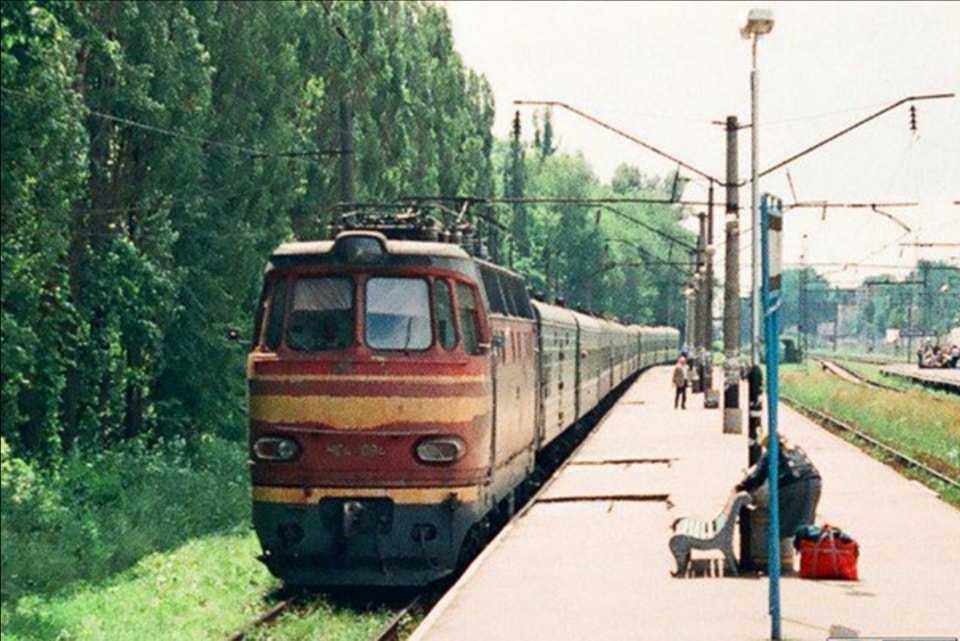 Вікно в іншу епоху. Дивіться, якою була київська залізниця у середині ХХ століття: ретрофото
