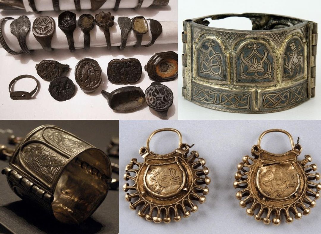 Їх носили навіть чоловіки! Історики показали унікальні прикраси часів Київської Русі (фото)