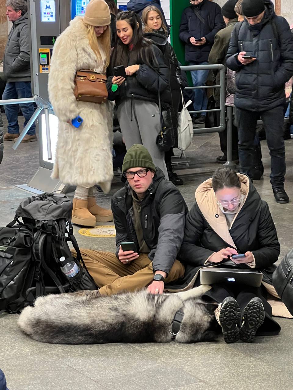 Метро Києва працює в обмеженому режимі: що відомо