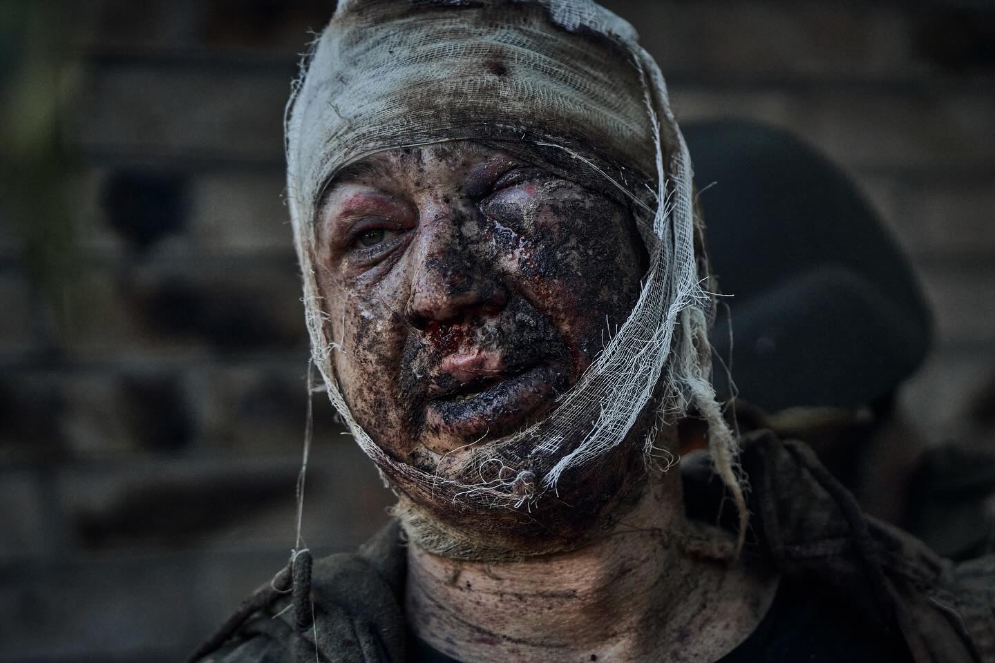 "Обличчя тих, хто виходить з пекла". Фотографи вразили знімками наших захисників