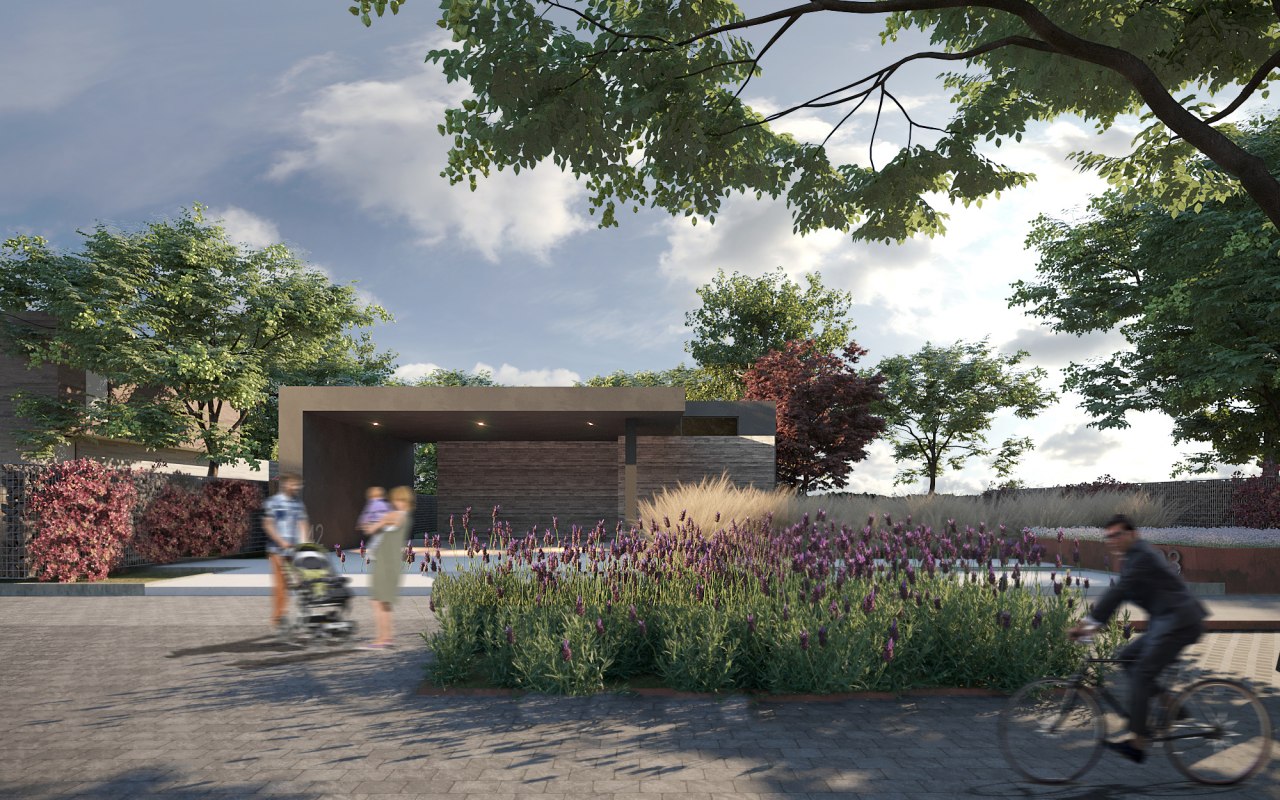 Дивіться, яке кластерне містечко скоро зведуть під Києвом: перші фото