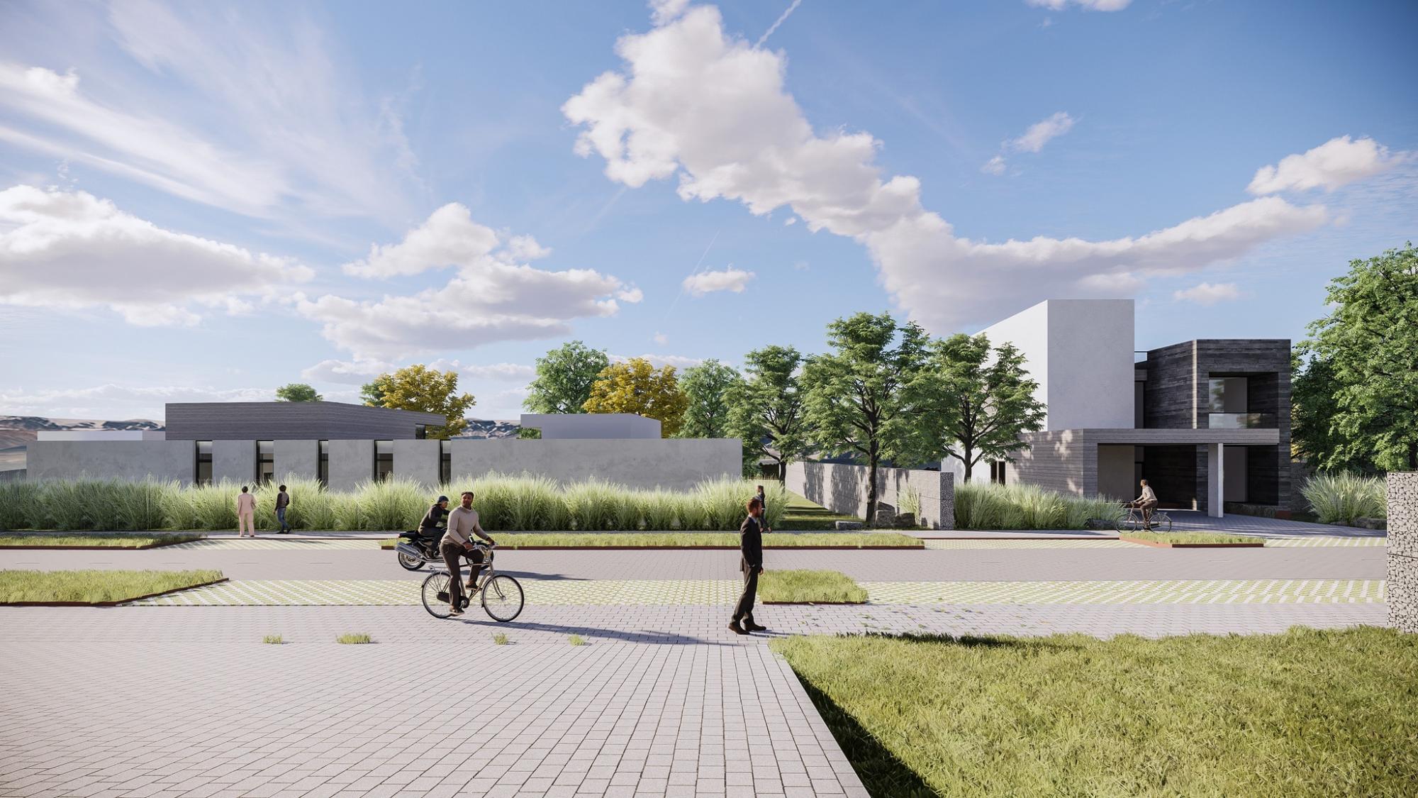 Дивіться, яке кластерне містечко скоро зведуть під Києвом: перші фото