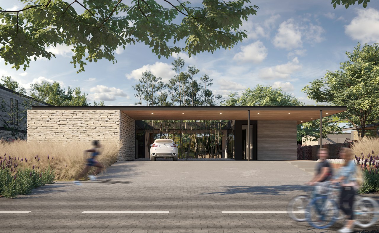 Дивіться, яке кластерне містечко скоро зведуть під Києвом: перші фото