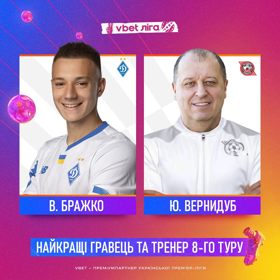 Спадкоємець Сидорчука та тренер сенсації старту сезону забрали призи УПЛ