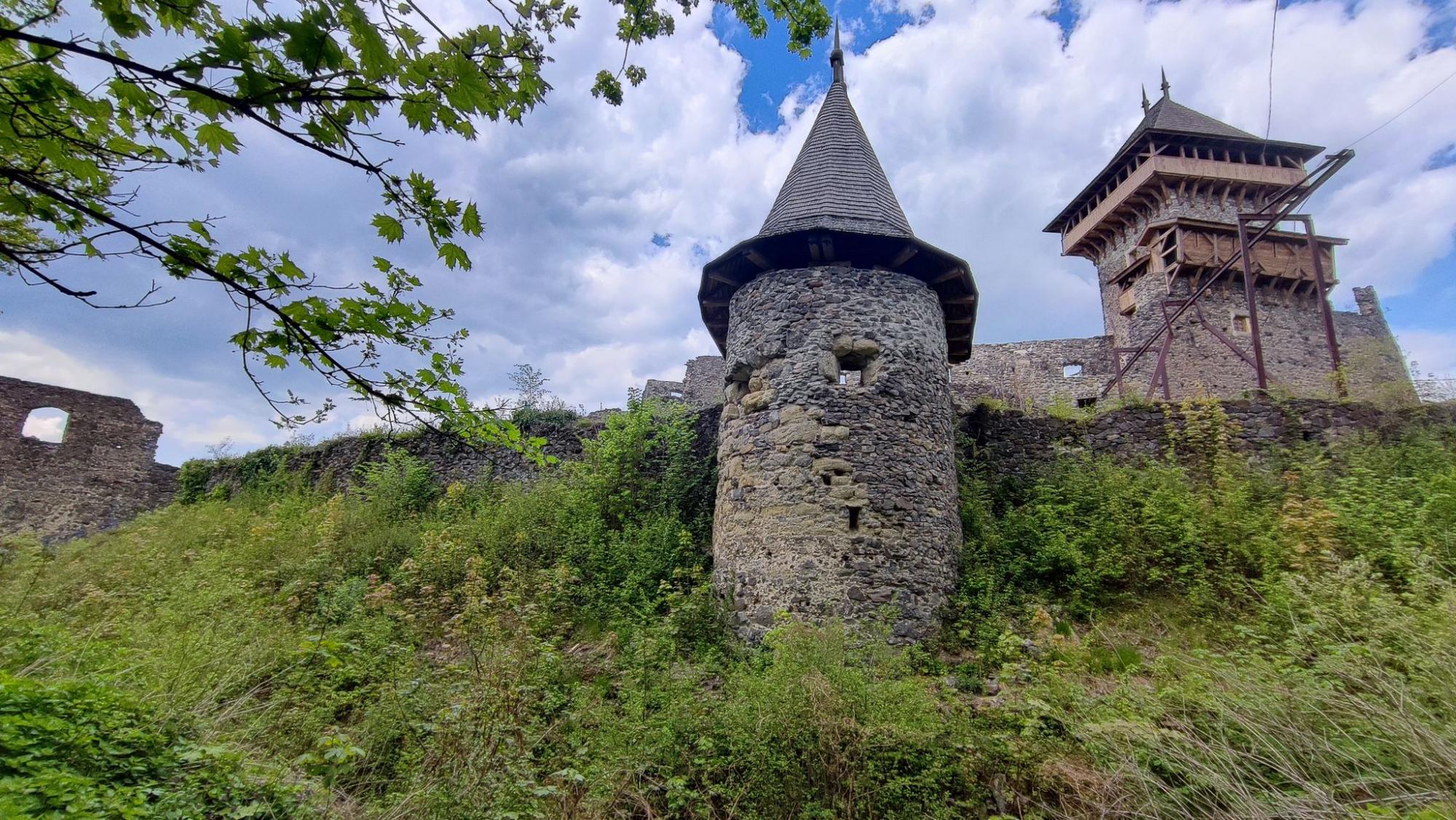 Замковый "джекпот". Авторский маршрут по Закарпатью для осеннего путешествия