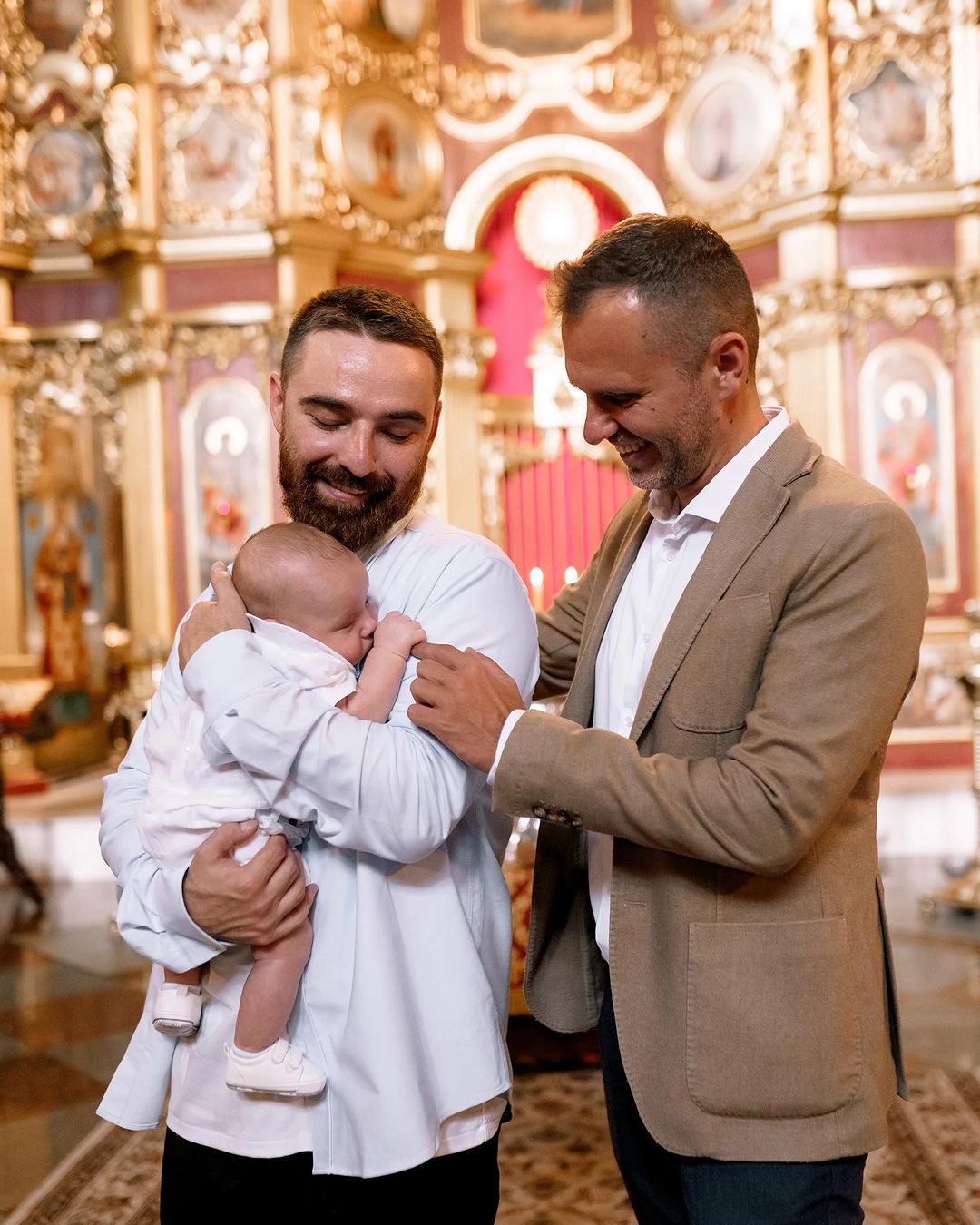 Зірка "Холостячки" вперше показав маму свого маленького сина (фото)