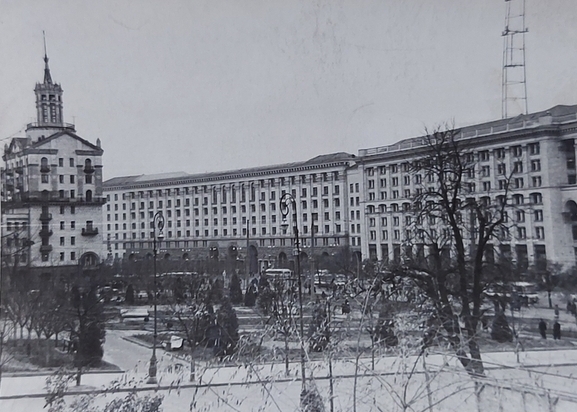 Дивіться, як виглядав центр Києва у 60-х роках. Унікальні ретро-фото