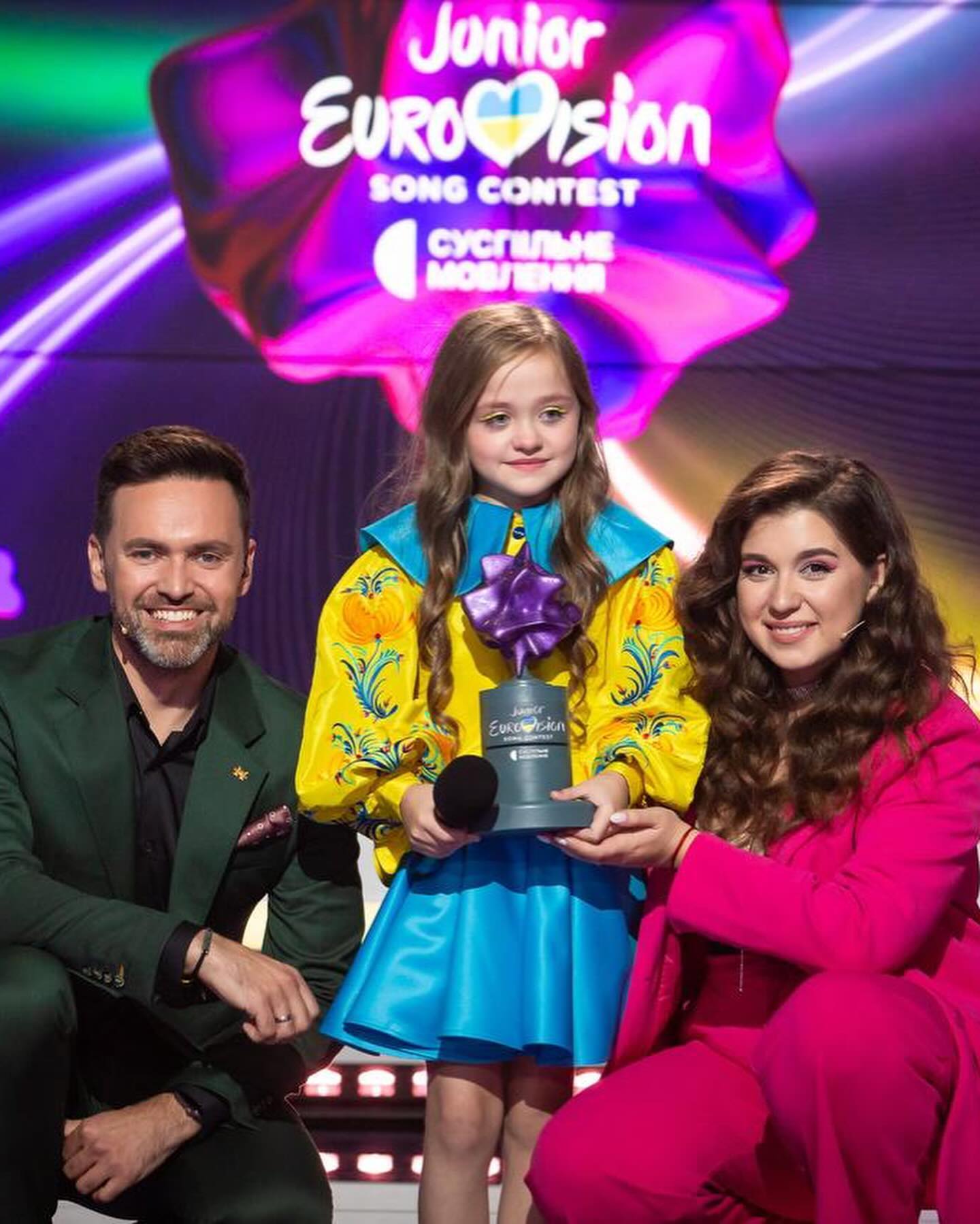 Стало відомо, хто представлятиме Україну на Дитячому Євробаченні