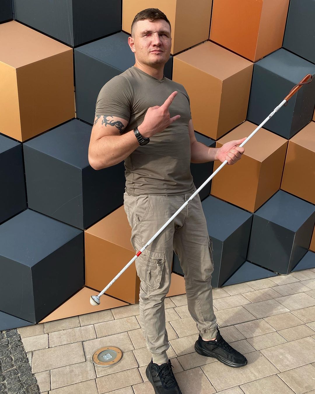 "Антитіла" потрапили в гучний скандал з незрячим воїном ЗСУ: всі деталі