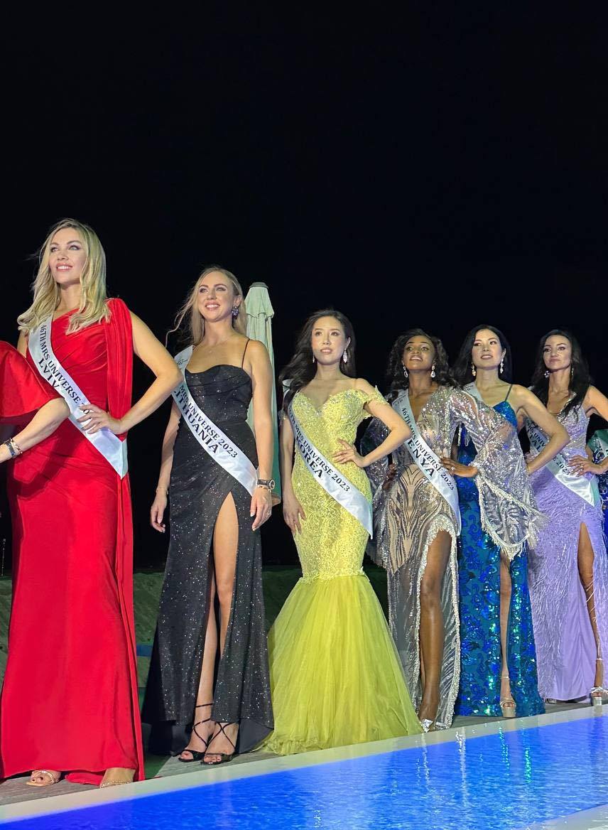 Внучка известного воина УПА почтила дедушку на открытии "Миссис Вселенная 2023": красноречивые фото