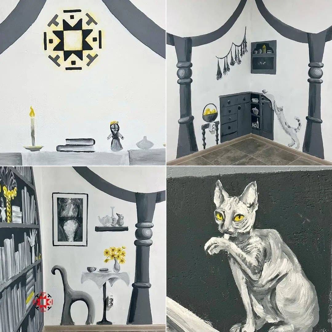 Як у казці. Дивіться, яке укриття у вигляді будинку Гобітів побудували для школярів у Гостомелі