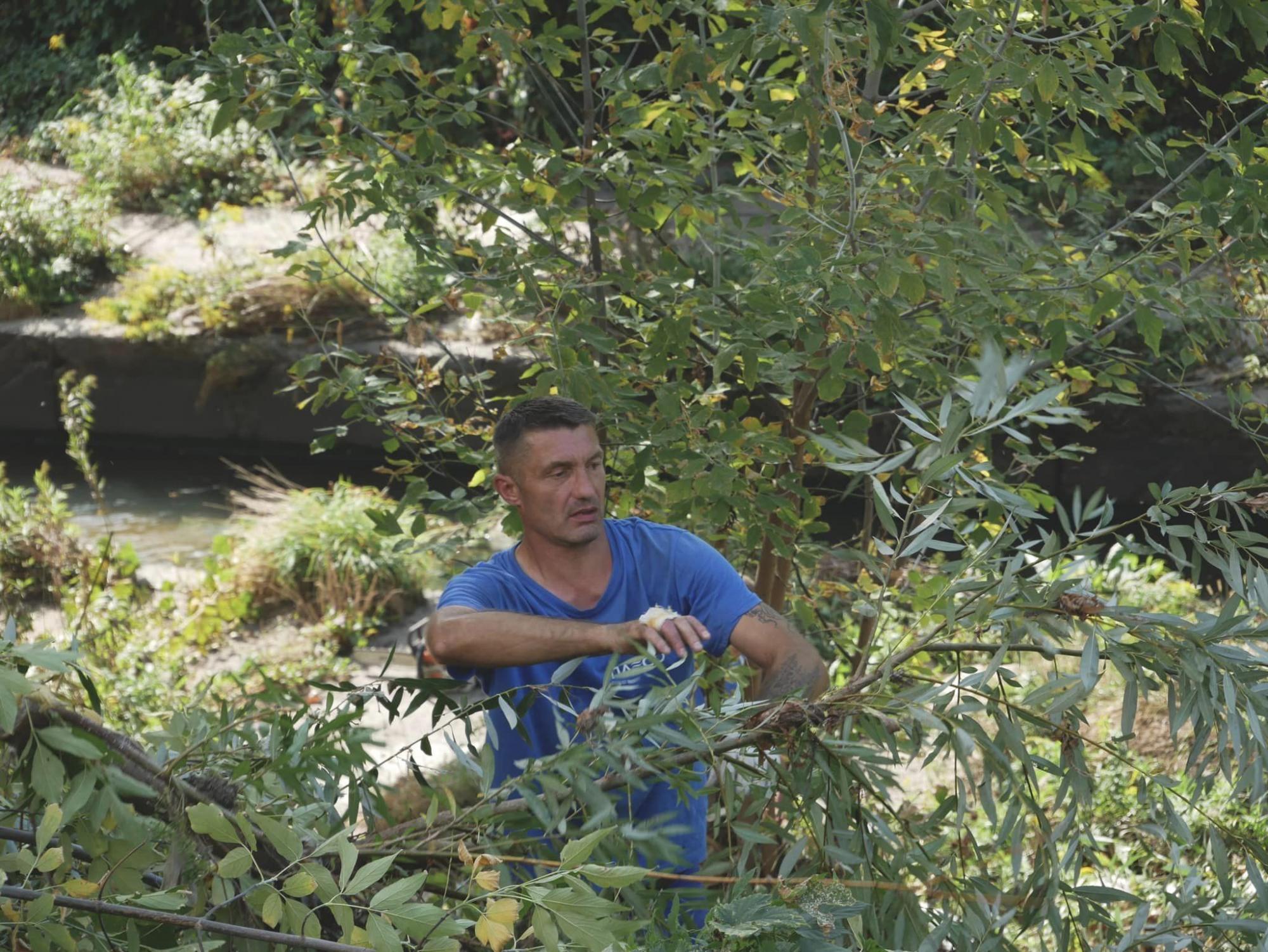 У Києві рятують річку Либідь від забруднення: що вже зробили активісти (фото)