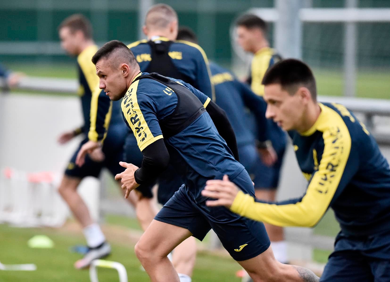 Украина – Северная Македония: кадры и слова перед матчем отбора к Евро-2024