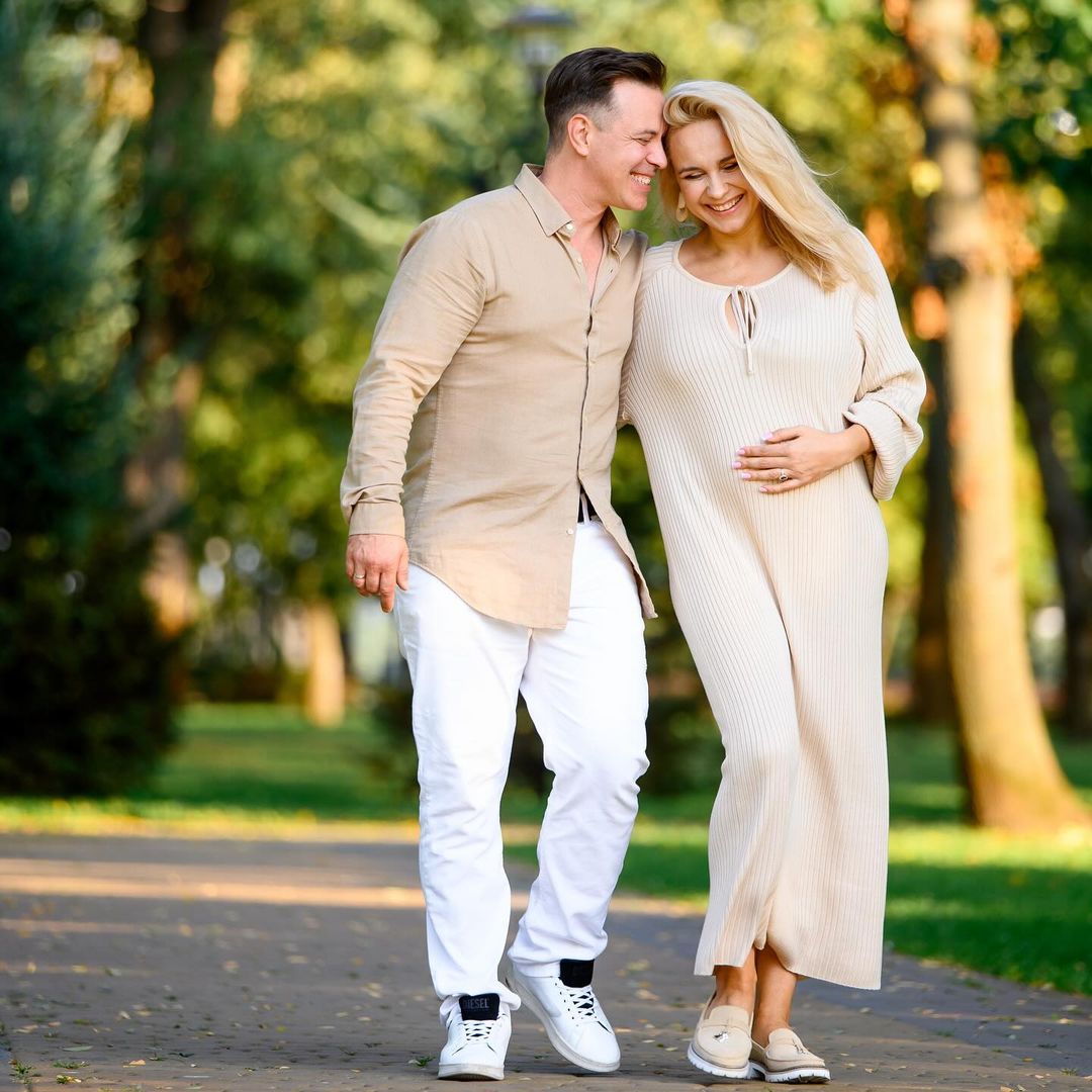 Лілія Ребрик чекає на дитину: зворушливі фото