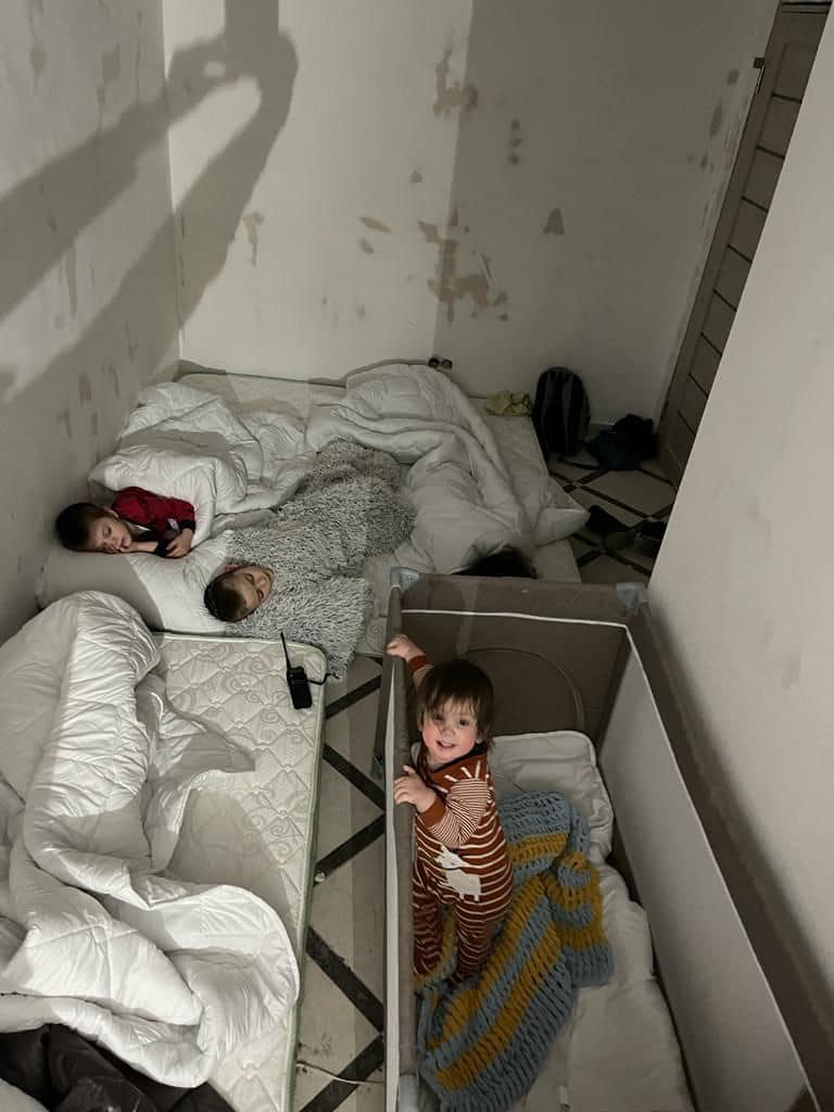 "Серце розривається": головний рабин України вразив фотографіями своїх онуків