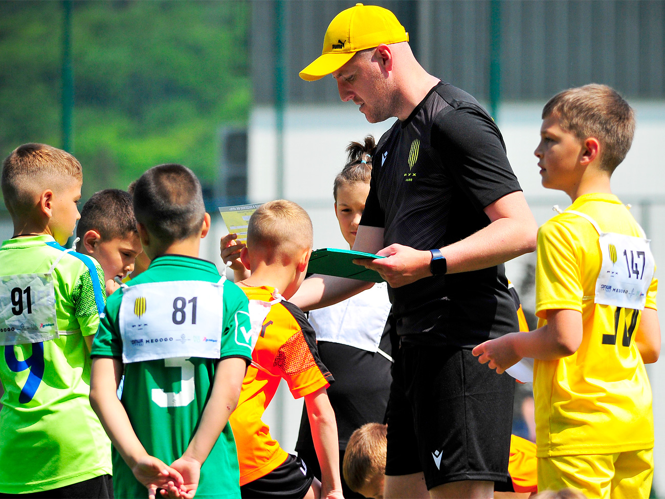 Козловський: академія ФК "Рух" набирає юних чемпіонів