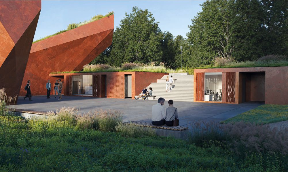 Стало відомо, яким буде меморіал Героїв на Марсовому полі у Львові: фото