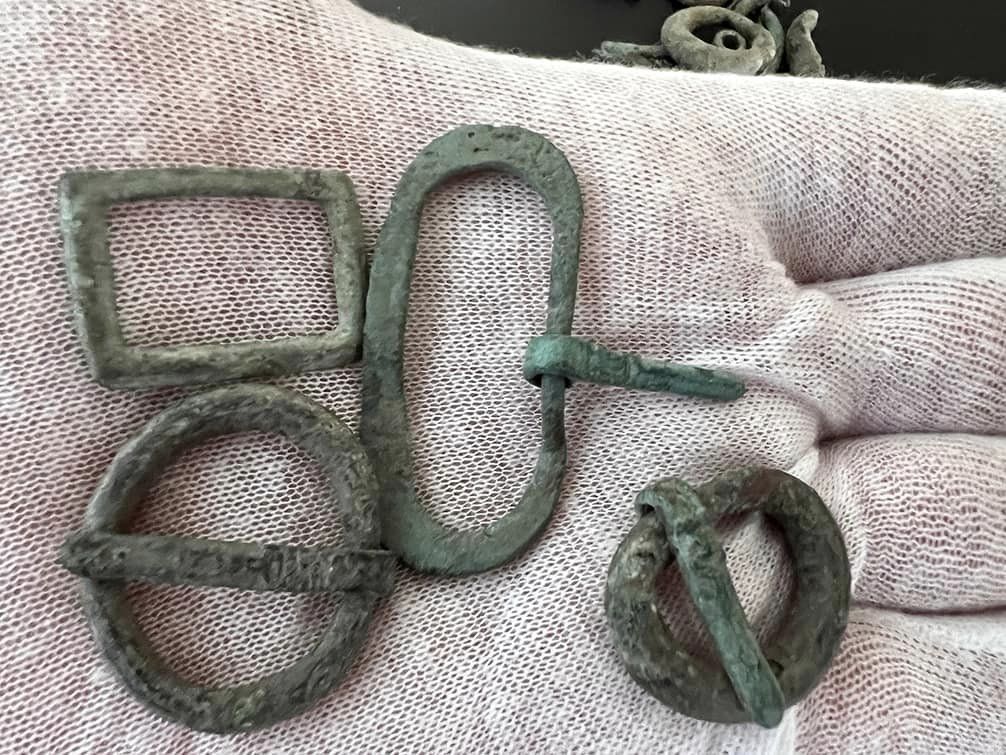 Ценные археологические находки скифского периода пытались незаконно вывезти из Украины (фото)