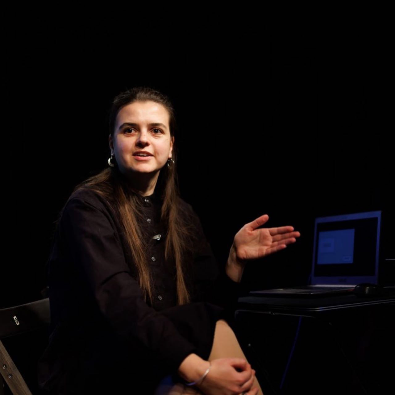 "Легко не будет". Украинская режиссер присоединилась к рядам ВСУ