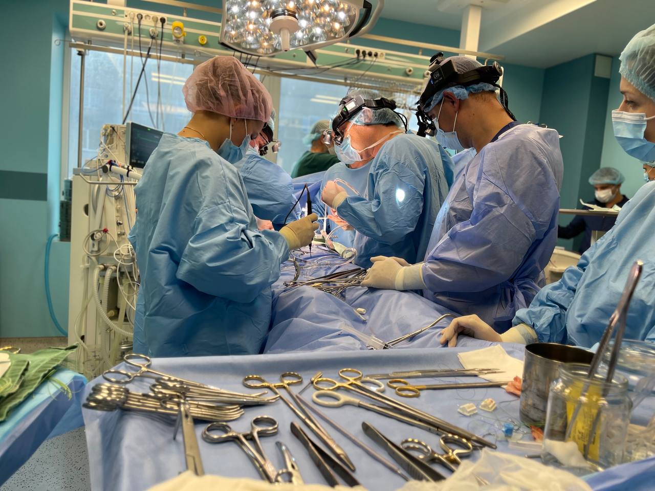 В Украине впервые пересадили легкие и сердце одному человеку: детали уникальной операции