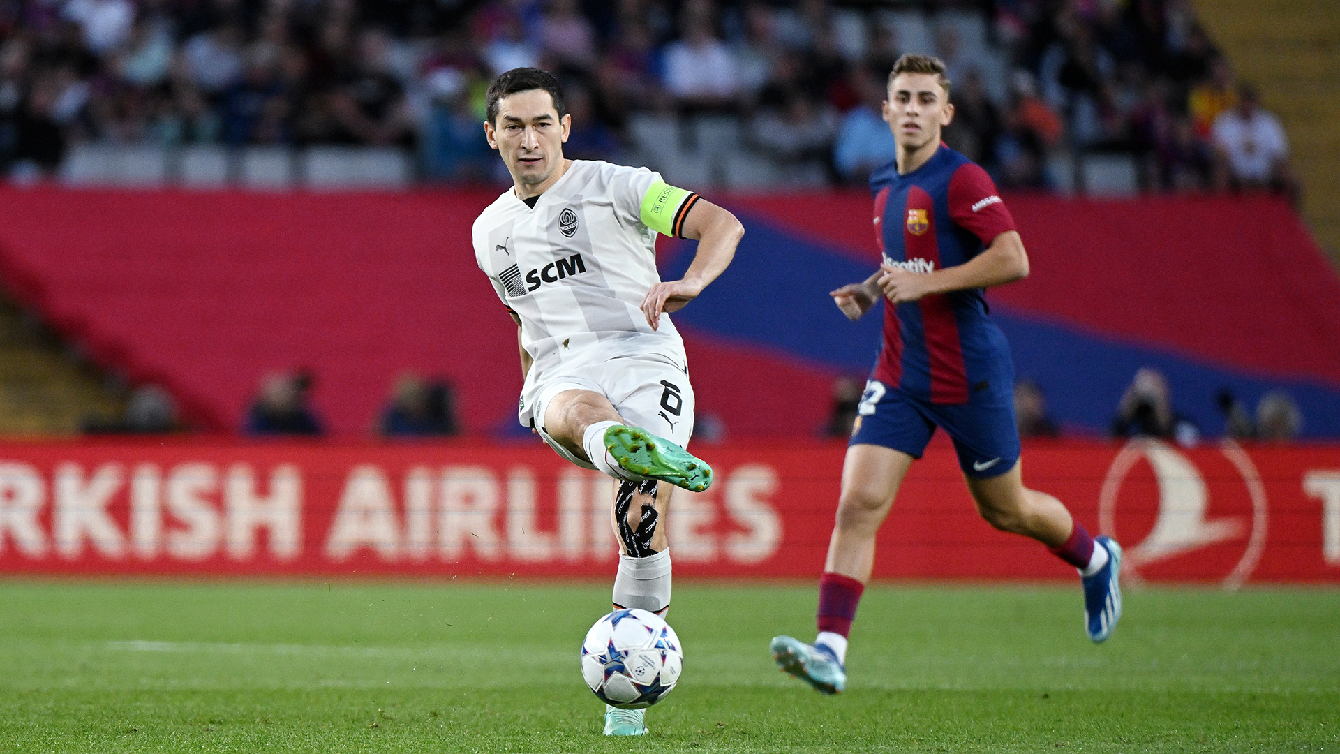 "Шахтар" – "Барселона": кадри та слова перед матчем Ліги чемпіонів