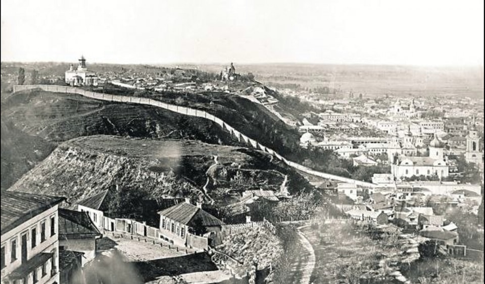 Смотрите, как выглядел Андреевский спуск 150 лет назад: редкие фото